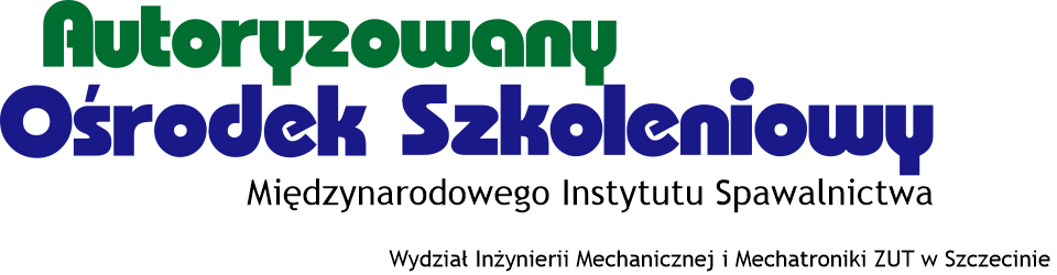 Autoryzowany Ośrodek Szkoleniowy Międzynarodowego Instytutu Spawalnictwa